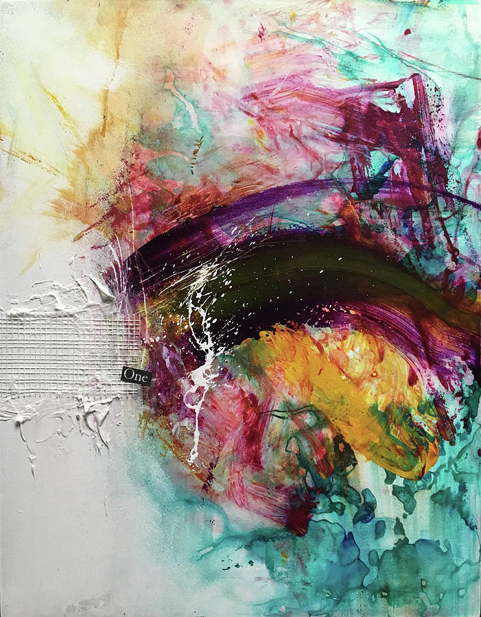 Of What Becomes Painting by Rodney Frederickson