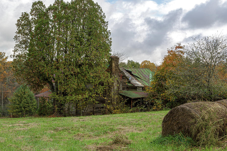 Oh, The Stories This House Could Tell Photograph by Steve Templeton