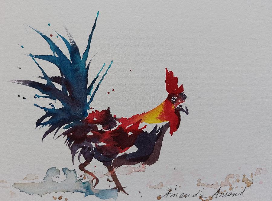 Oh Yes Painting by Amanda Amend