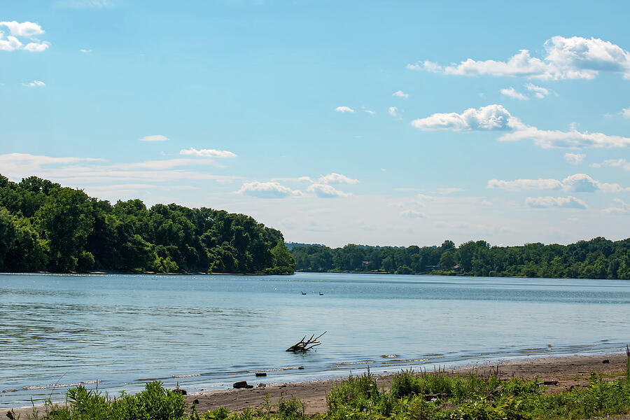 Ohio river Photograph by Flees Photos