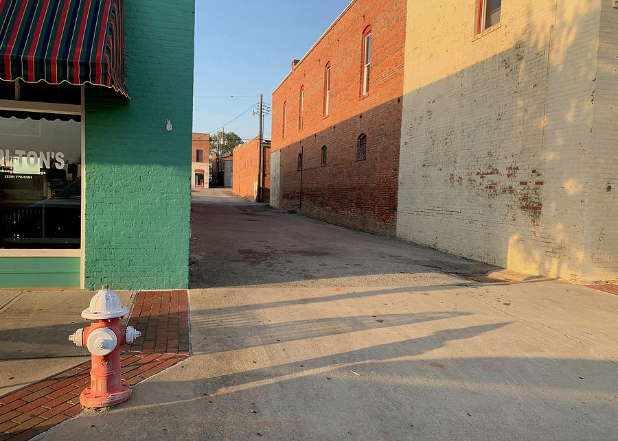Old Town Alley Photograph by Decoris Art