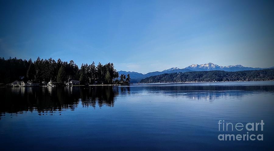 Olympic Mountains Photograph by Mark Triplett