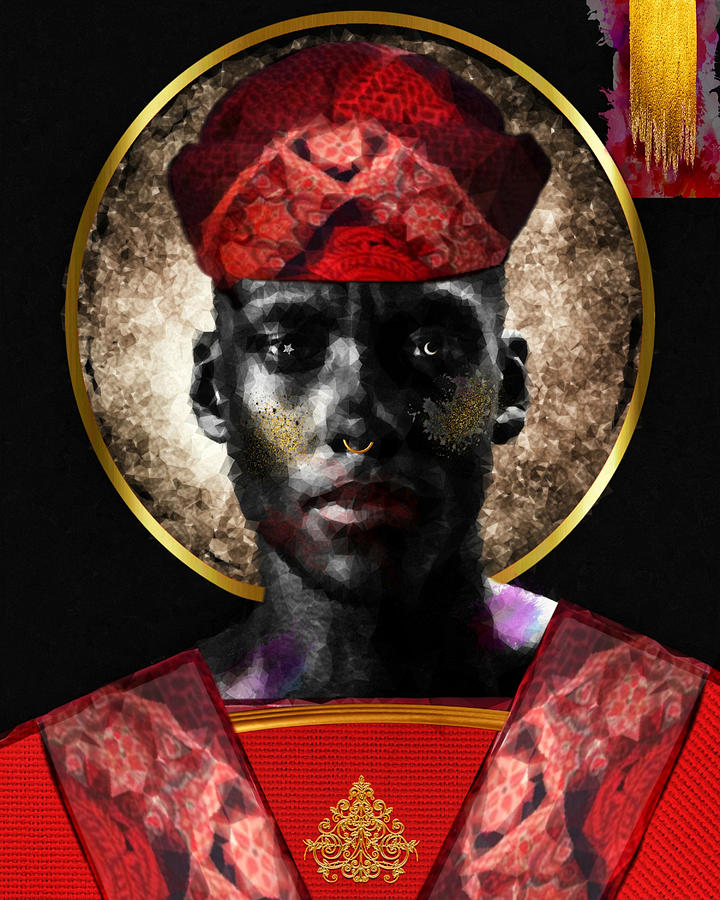 Opus Mixed Media by Canessa Thomas