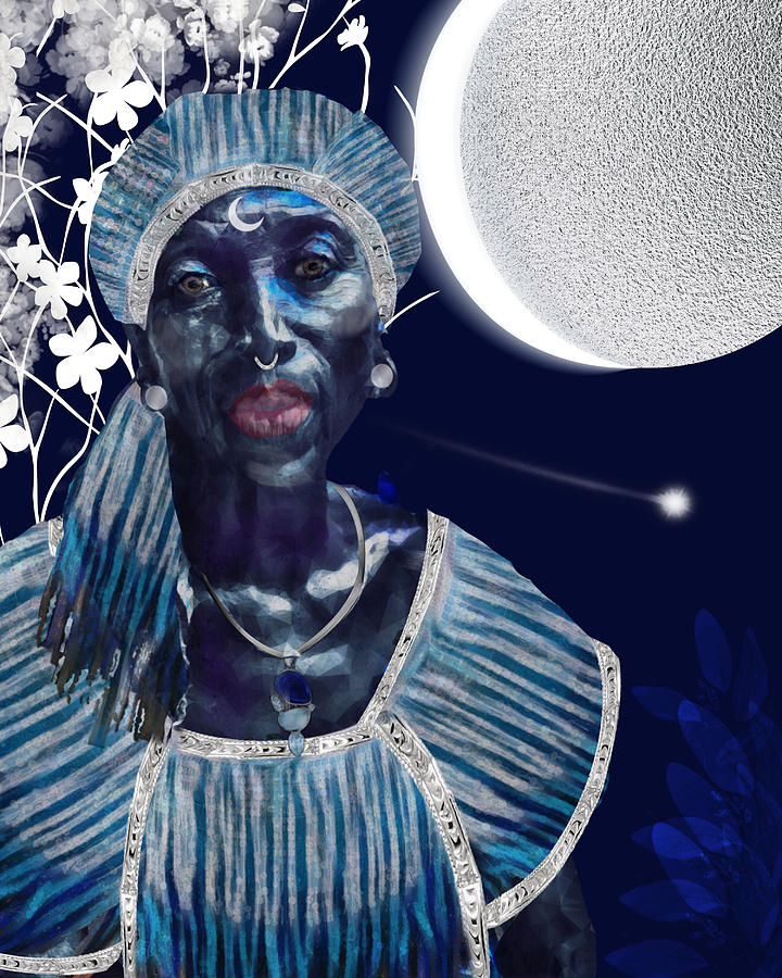 Ora Mixed Media by Canessa Thomas