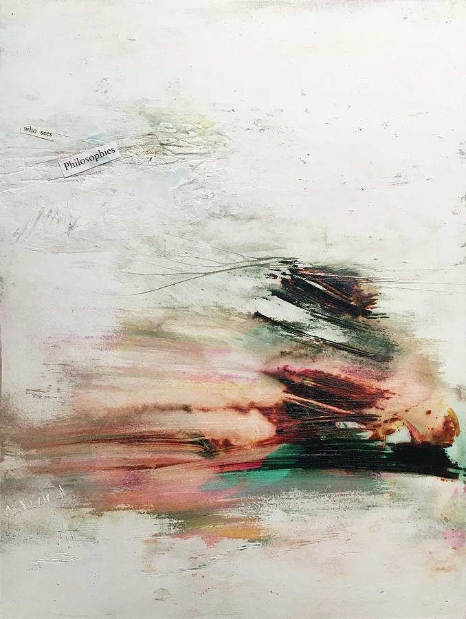 Oracle Incursion Painting by Rodney Frederickson