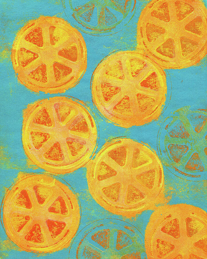 Orange twist by Karen Kaspar