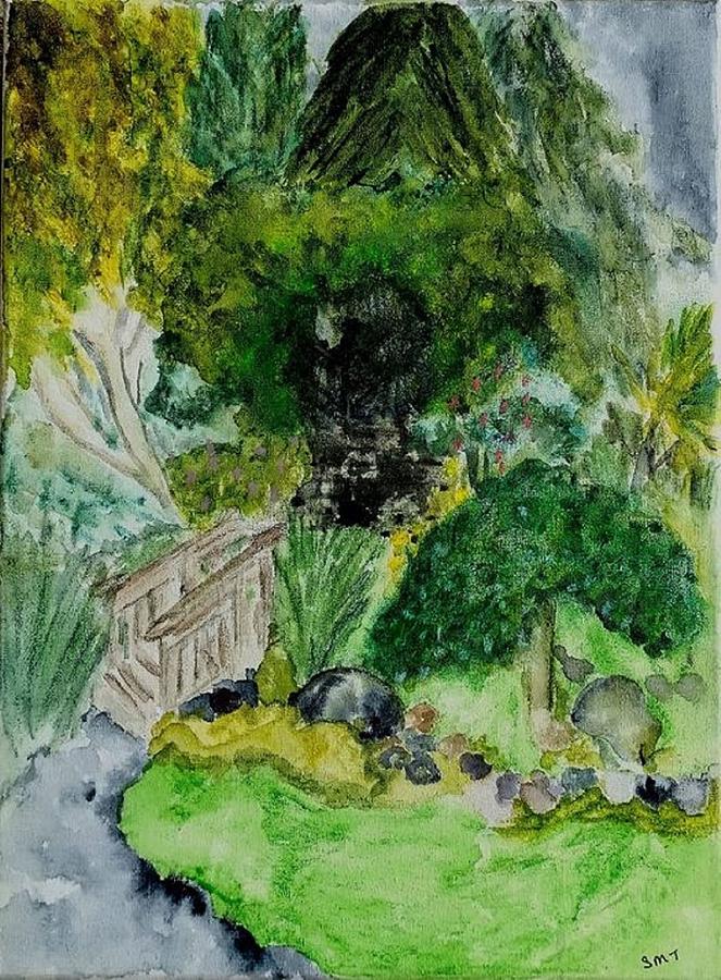 Our Arts Park 2021 Painting by Stacey Torres