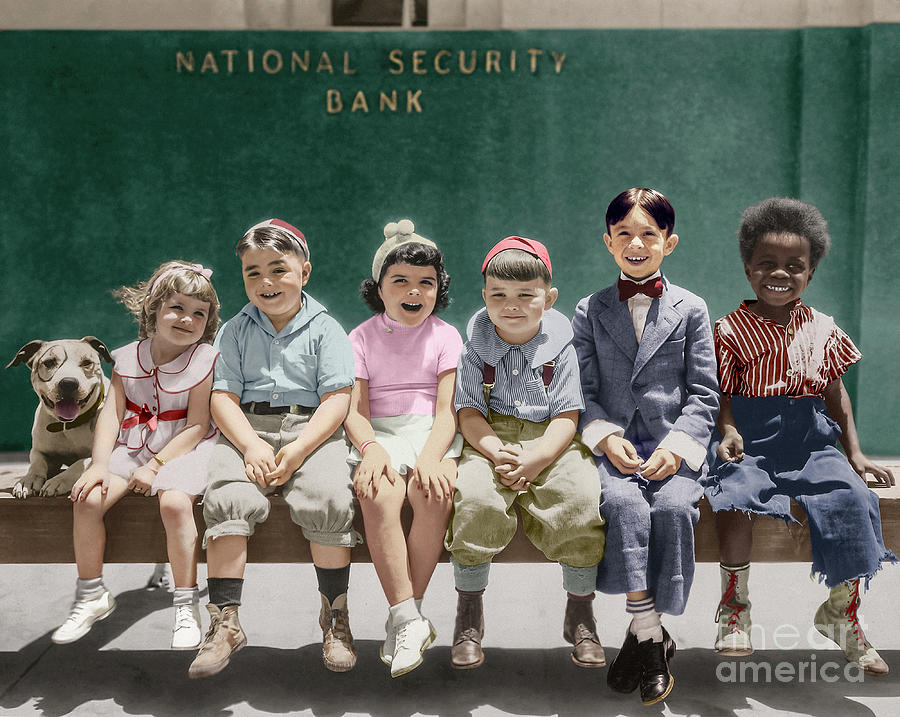 Our Gang Photograph by Franchi Torres