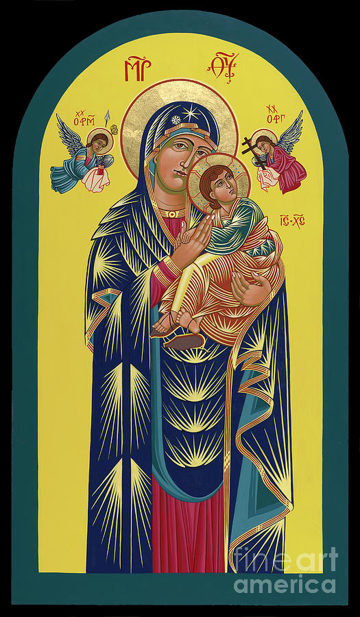 Our Lady of Perpetual Help 318 Painting by William Hart McNichols