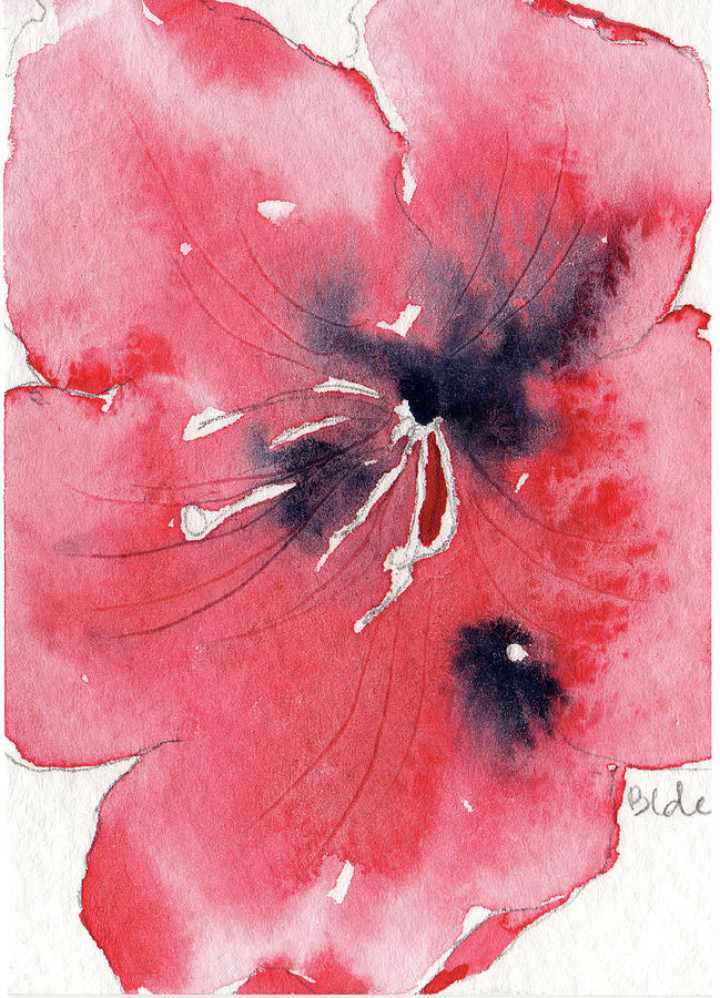 Out Of The Way Painting by Catherine Bede