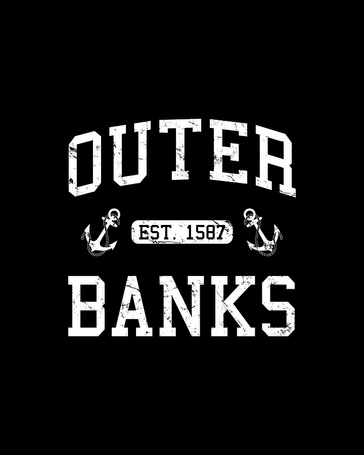 Outer Banks NC North Carolina Digital Art by Flippin Sweet Gear