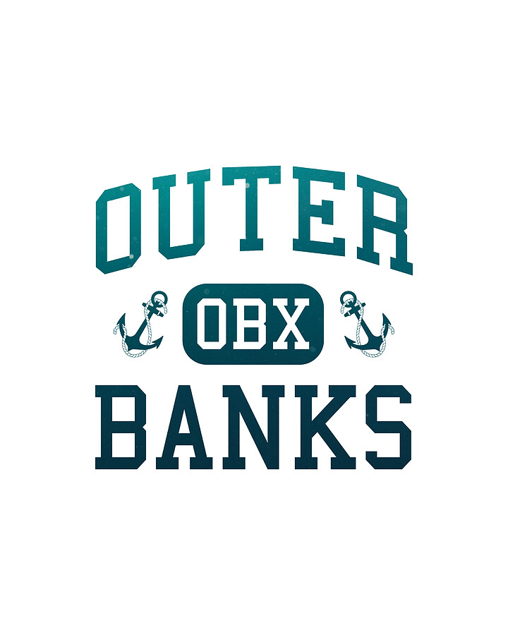 Outer Banks NC North Carolina OBX Digital Art by Flippin Sweet Gear