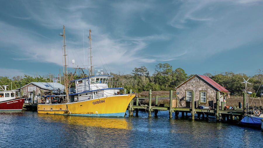 Oxbow Landing Photograph by Maryanne Keeling