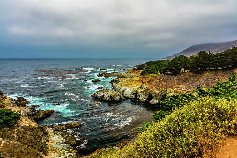 Pacific Coast Photograph by Deb Beausoleil