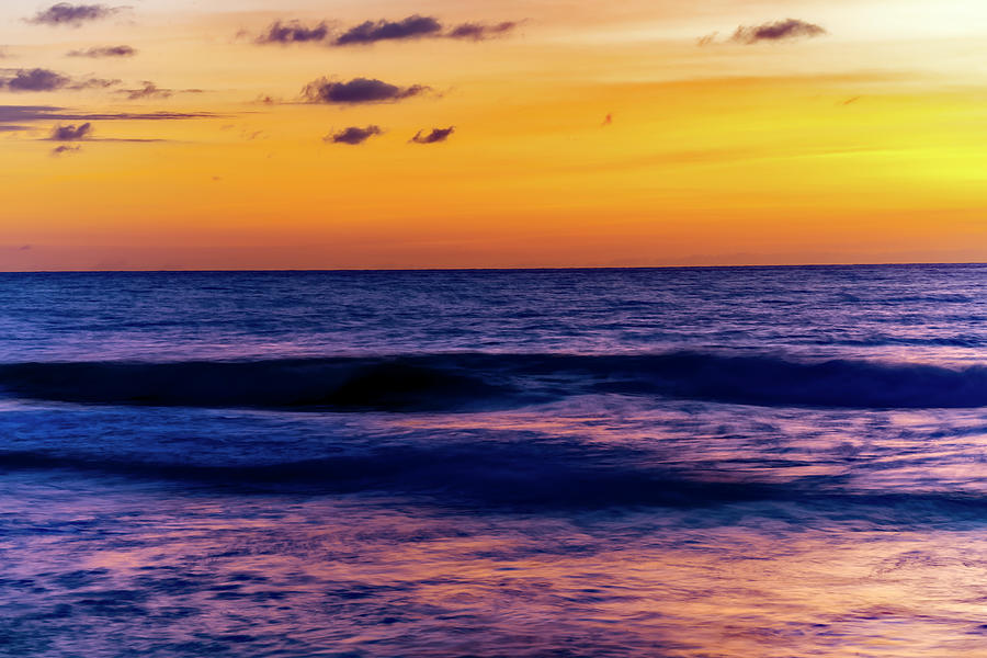 Pacific Ocean Motion Photograph by Kelley King