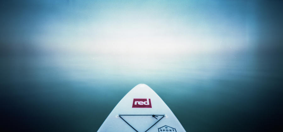 Paddleboarding with the ONDU 6x12 Photograph by Will Gudgeon