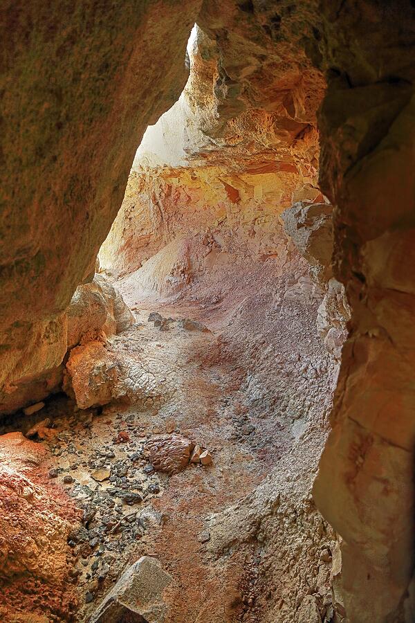 Painted Mine 9346 Photograph by Rick Perkins