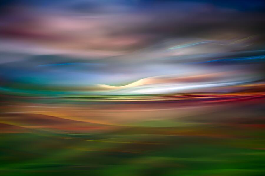 Palouse Evening Abstract Photograph by Ursula Abresch