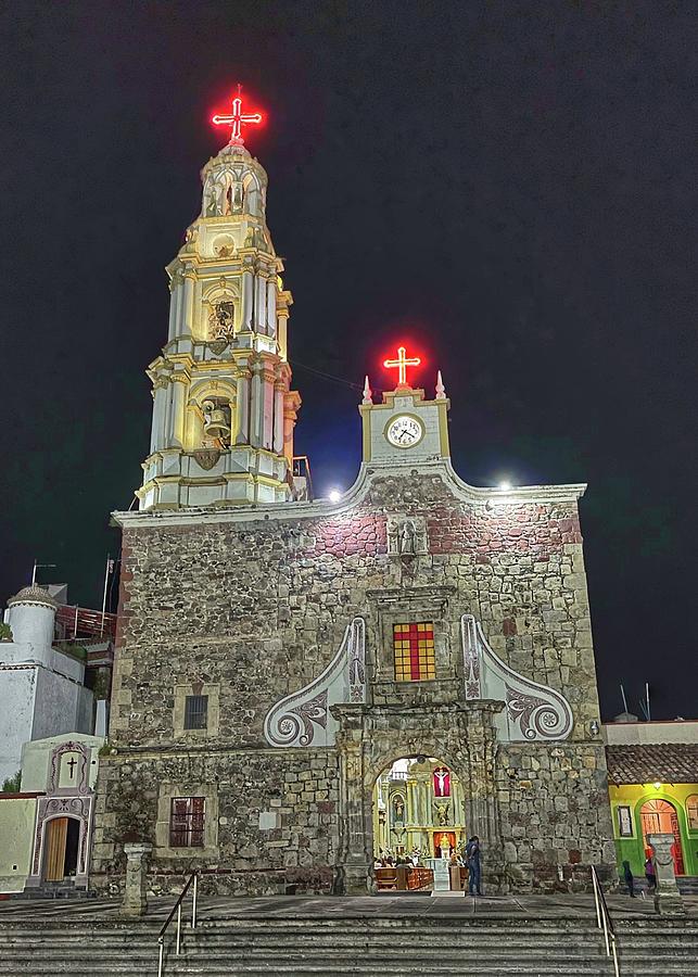 Parroquia San Andres Apostle Photograph by Ed Wilkerson