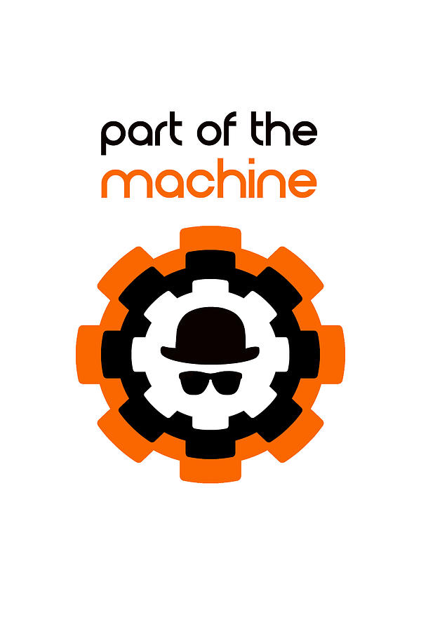 Part of the Machine Digital Art by Richard Reeve