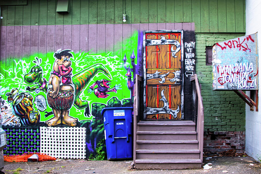 Party Ye Who Enter Here Photograph by Tom Cochran