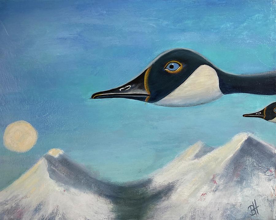 Passing Through Painting by Beth Hanson