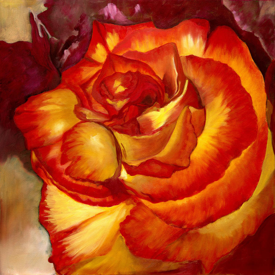 Passion Painting by Juliette Becker