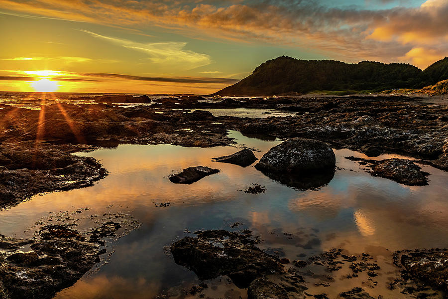 Pastel Pools Photograph by Tim Lyden