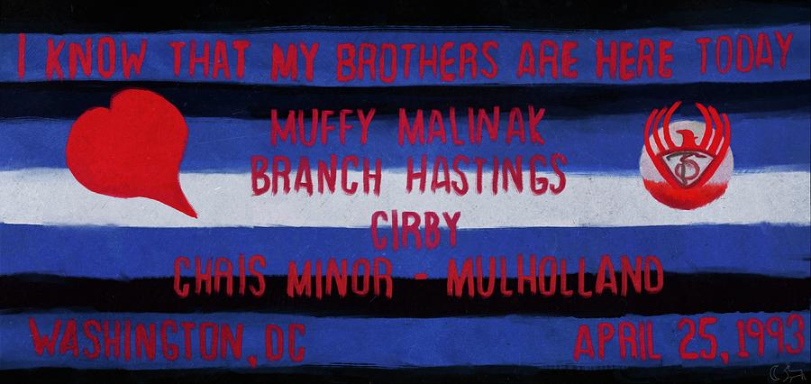 Patch Four Digital Art by Jason Cardwell