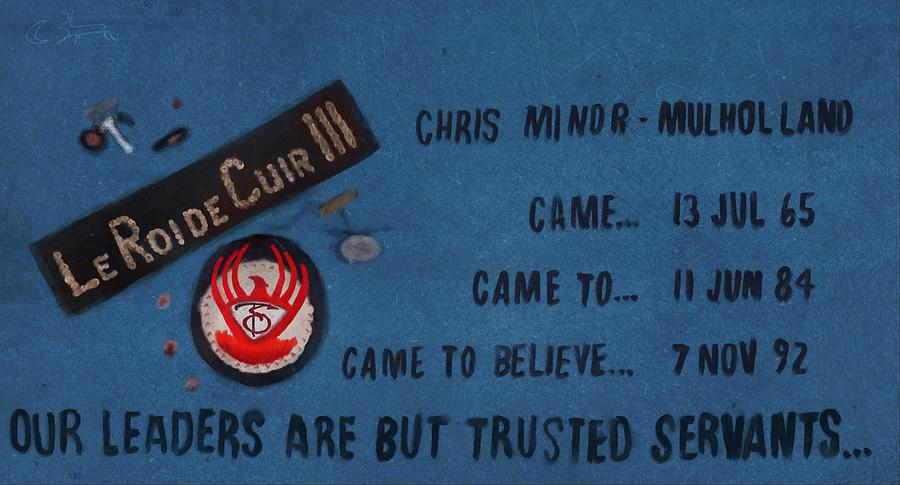 Patch Three Digital Art by Jason Cardwell