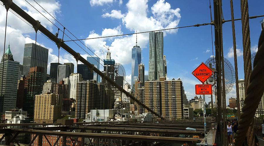 Our Paths Narrow Photograph by Jeffrey Bailey