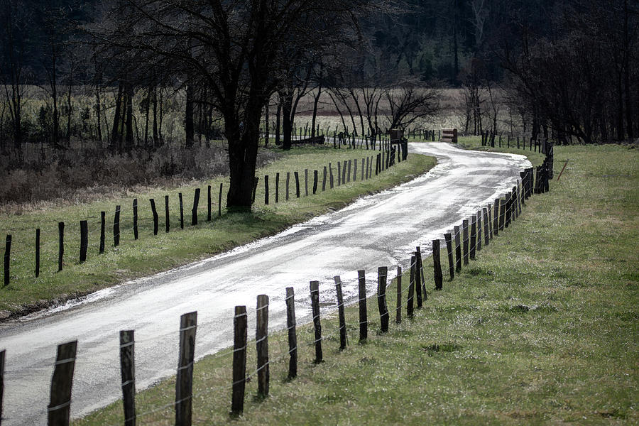 Patterns of Cades Cove Photograph by Douglas Wielfaert