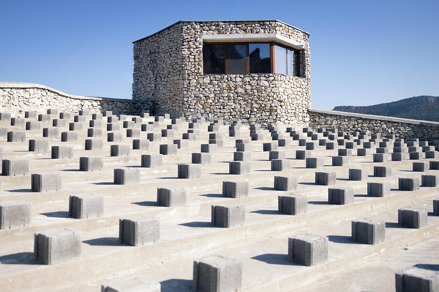 Patterns Repeat near Belogradchik fortress, Bulgaria Photograph by Robert Niemeier