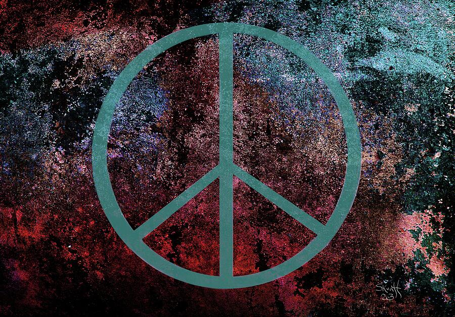 Peace 3 Painting by Sonja Kraft