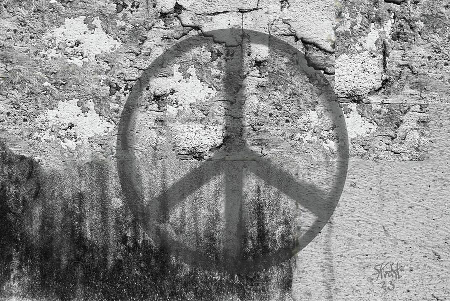 Peace 8 Painting by Sonja Kraft