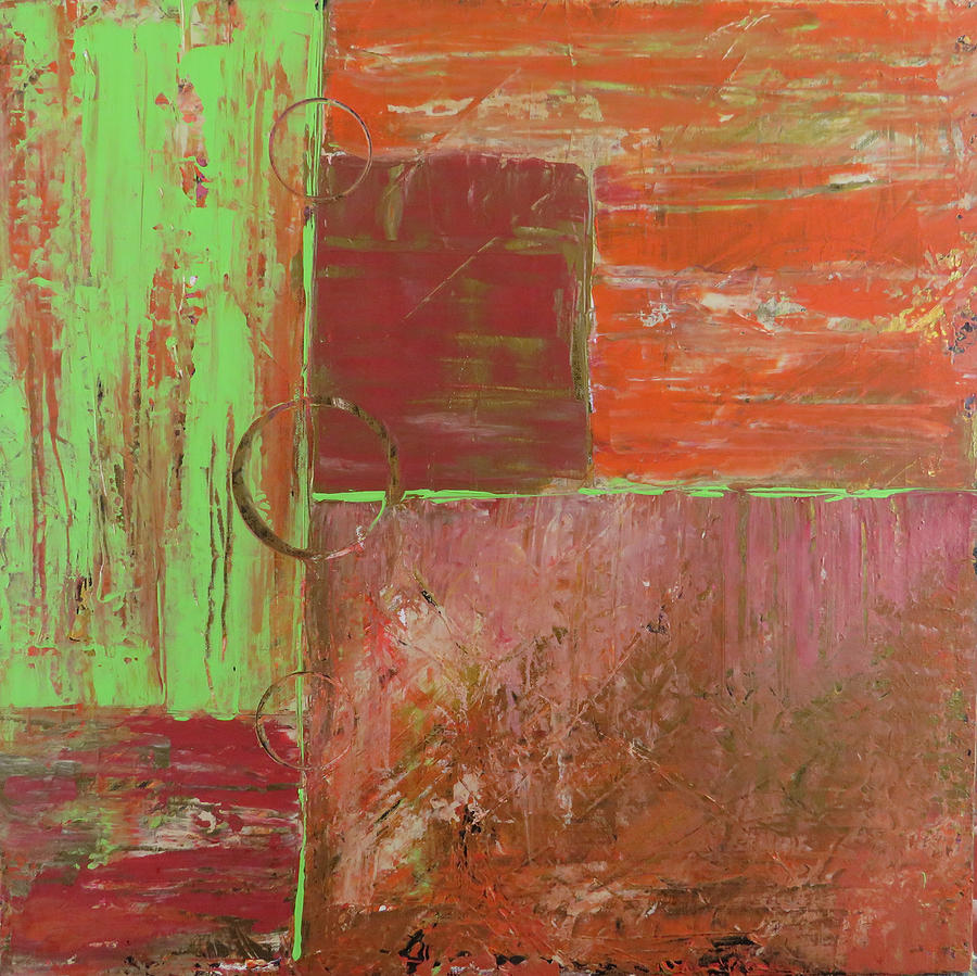 Peace Painting by Raymond Fernandez