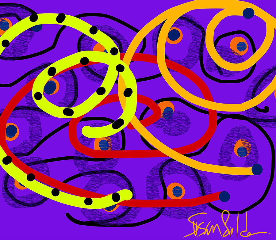 Peaceful Passion In memory of Dan Mears Digital Art by Susan Fielder