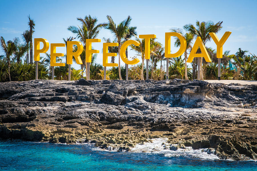 Perfect Day, travel goals. Photograph by Jonathan Babon