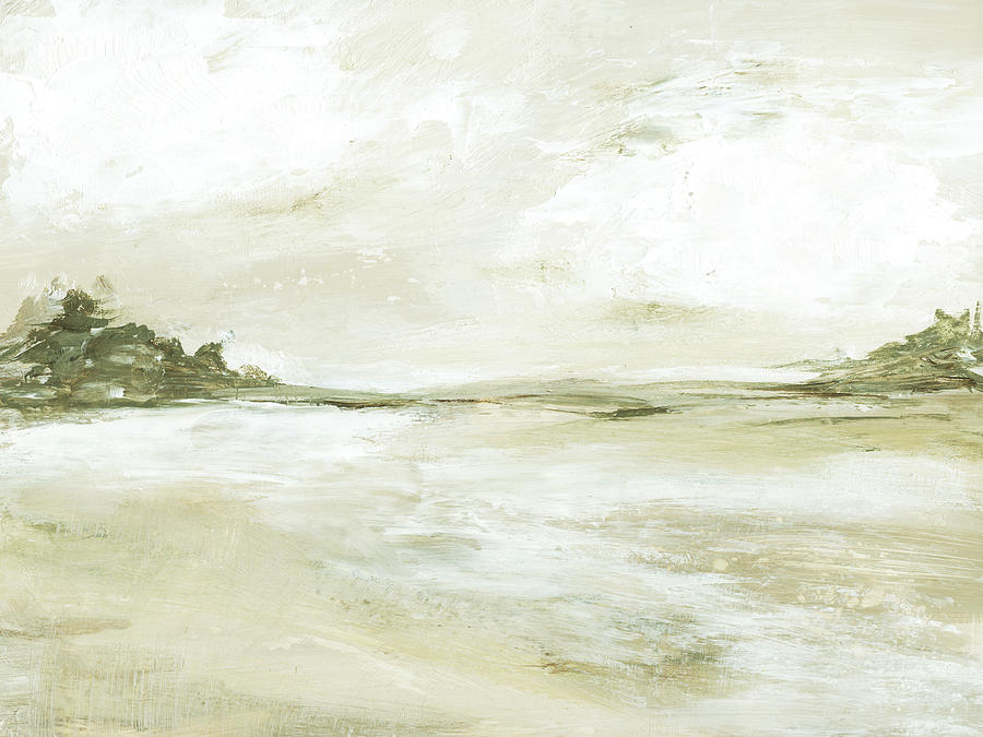 Perfect View Painting by NLS Design - Metal Posters