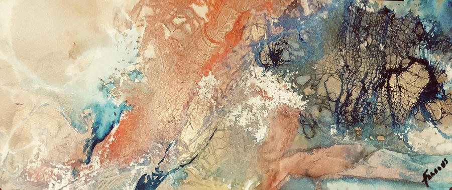 Permutations #1 Mixed Media by Sheila Parsons