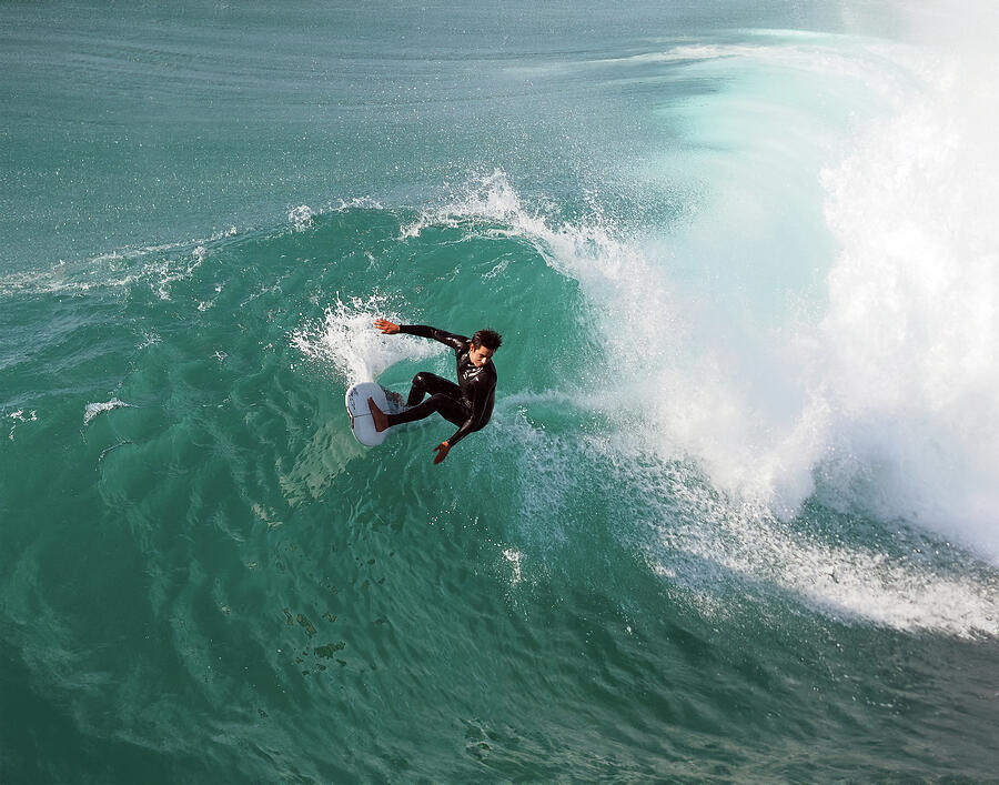 Perpendicular Photograph by Joe Schofield