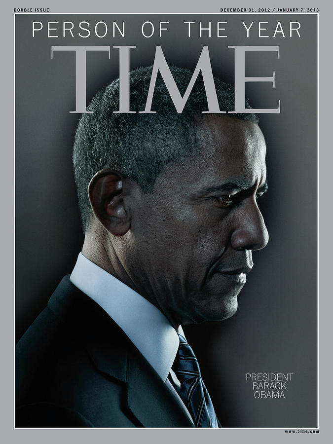 2012 Person of the Year - Barack Obama