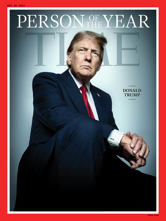 PERSON OF THE YEAR - Donald Trump