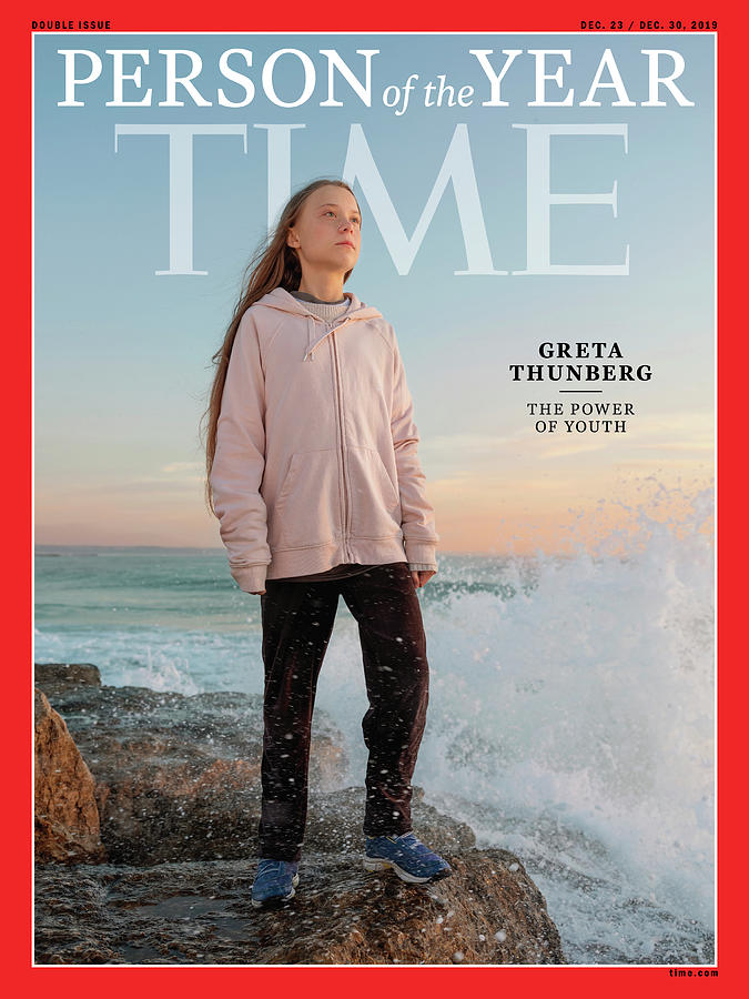 2019 Person of the Year - Greta Thunberg