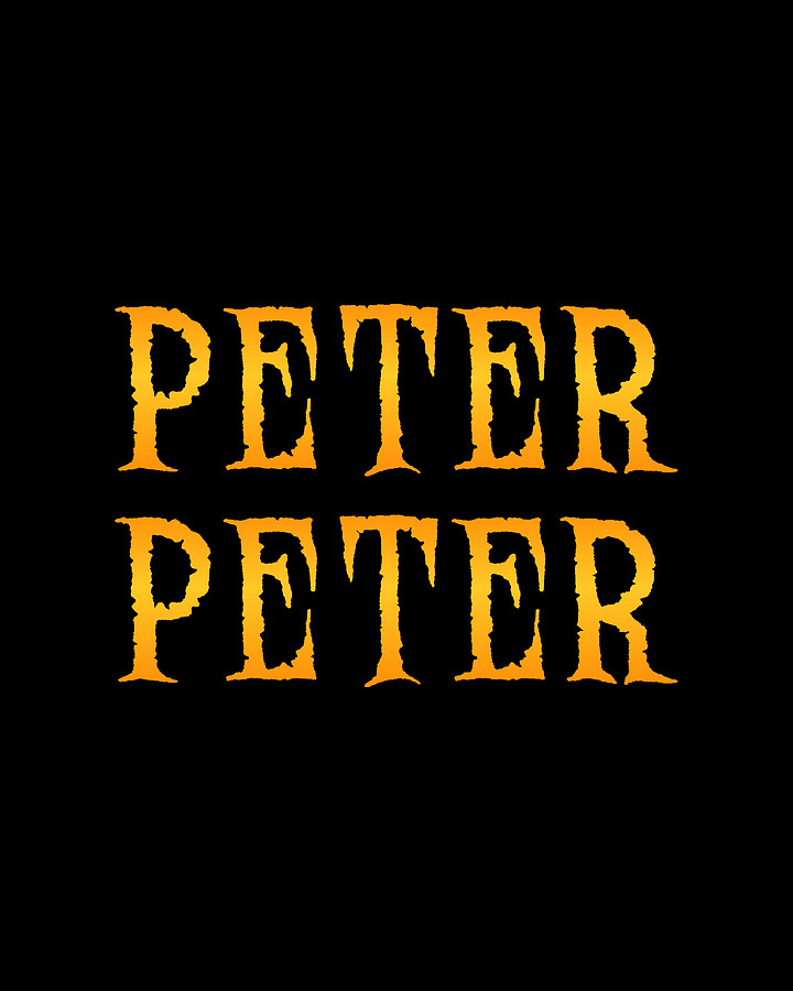 Peter Peter Pumpkin Eater Costume Digital Art by Flippin Sweet Gear