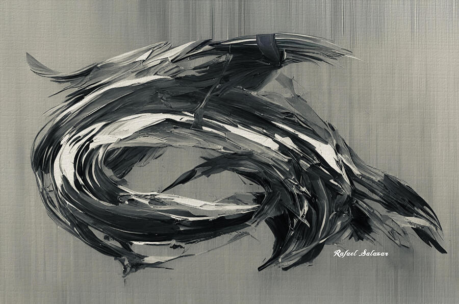 Phantom Velocity Digital Art by Rafael Salazar