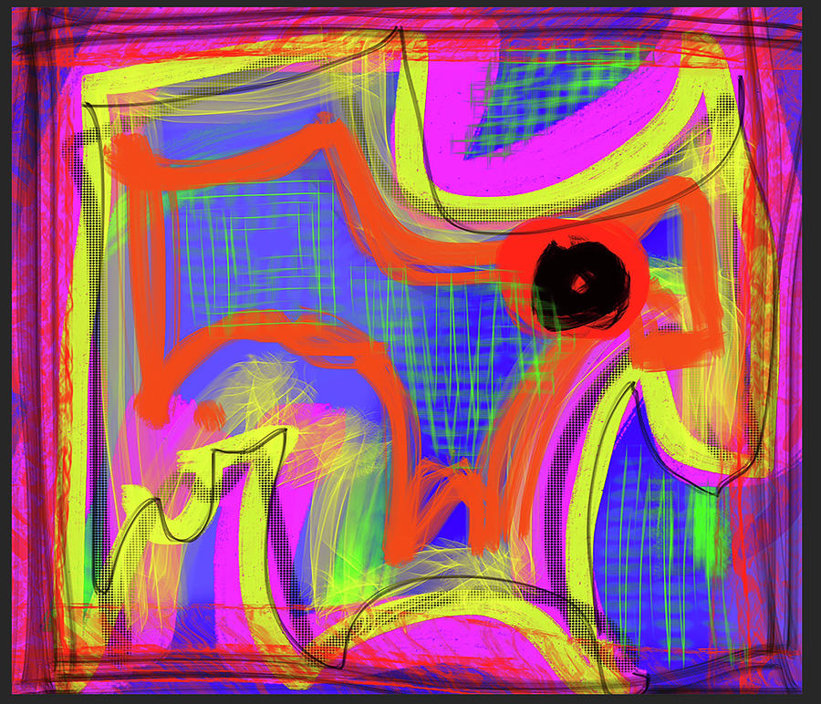 PicHorso Digital Art by Susan Fielder