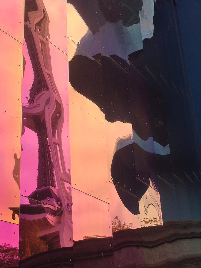 Pink and Black Abstract Photograph by Juliette Becker