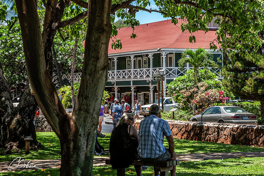 Pioneer Inn from Campbell Park Photograph by Charlie Osborn