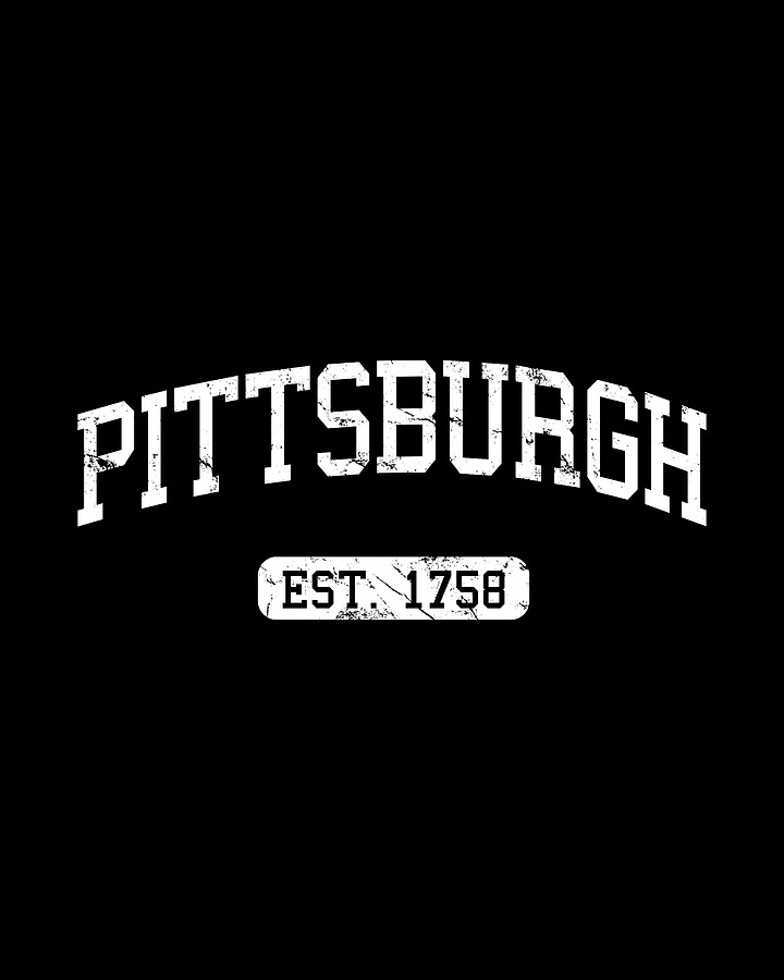 Pittsburgh 1758 Digital Art by Flippin Sweet Gear